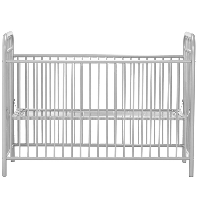 Aisha 1 Cot Bed, Grey