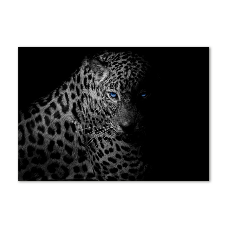 Leopard - Wrapped Canvas Print