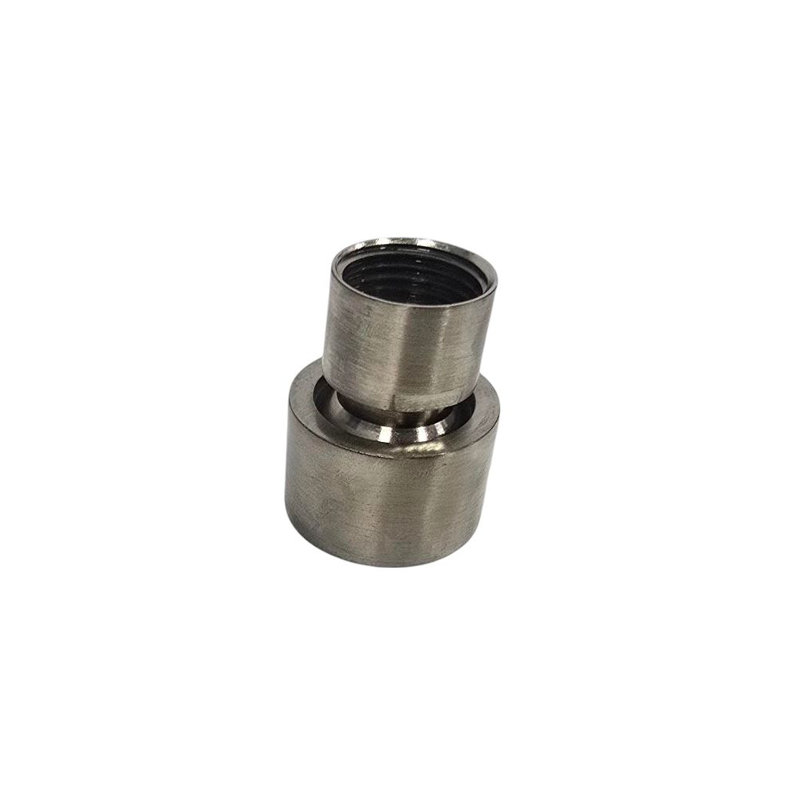 DAX Shower Head Holder Adapter, Brass, Brushed