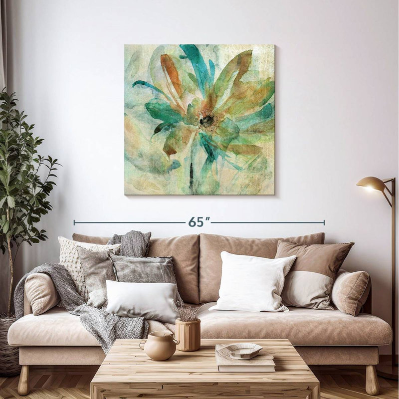 Avery Vivid Spring, 39" H x 39" W