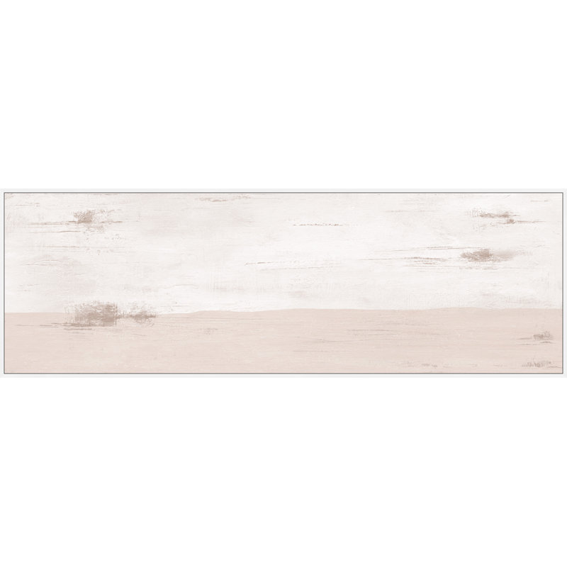 Impression sur toile tendue, H 10 po x l 30 po x P 1,5 po