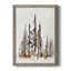 Rustic Evergreen II, reproduction d'art sur toile-88391574-88391573