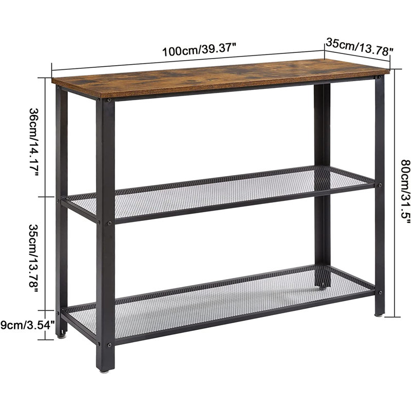 Beraun 100cm Console Table
