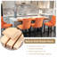 Contemporary Counter Height Velvet Bar Stools (Set of 8)-105013226