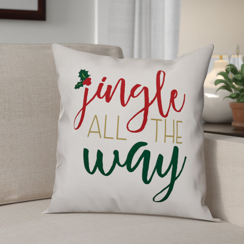 Reversible Throw Pillow, 20" x 20", Throw Pillow