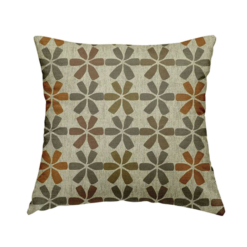 Evie-Jayne Geometric Rectangular Cushion