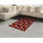 Floral High Density Long Fiber Poly Threads Decorative Area Rug Carpet-42030777