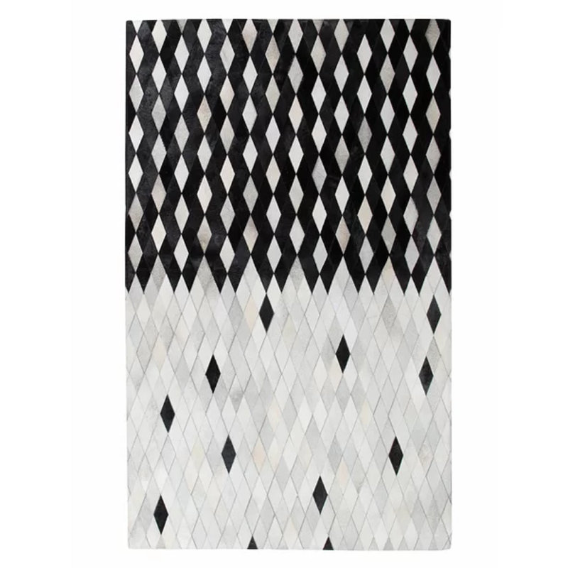 Annie Geometric Hand Woven Area Rug, Rectangle 160 x 230cm