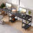 Fortson L-Shape Computer Desk-1763589924