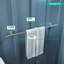 E & S Accessories Wall Mounted Towel Bar-1909597020-1909597022