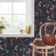 Floral Wallpaper Double Roll