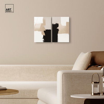 Neutral Harmony Boho Art 