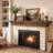70.9" Solid Wood Wall Mounted Floating Display Shelf for Wall Decor, Kitchen, Bathroom, Living Room
