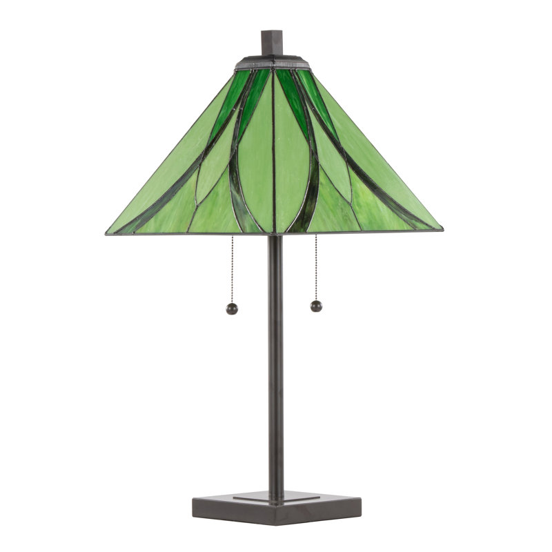 Lampe de table 30 po Ren , Vert