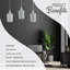 Adelinda 3 - Light White Kitchen Island Pendant