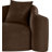 Destin Velvet Sofa-105507018