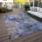 Killingly Washable Abstract Indoor / Outdoor Rug-1201424216