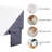 Gap Filler Wedge Pillow for  Small Gap between Mattress/Headboard/Wall-100515448