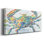 Rainbow Crab II - Toile tendue avec châssis - Prêt à accrocher