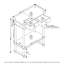 59.8cm Console Table