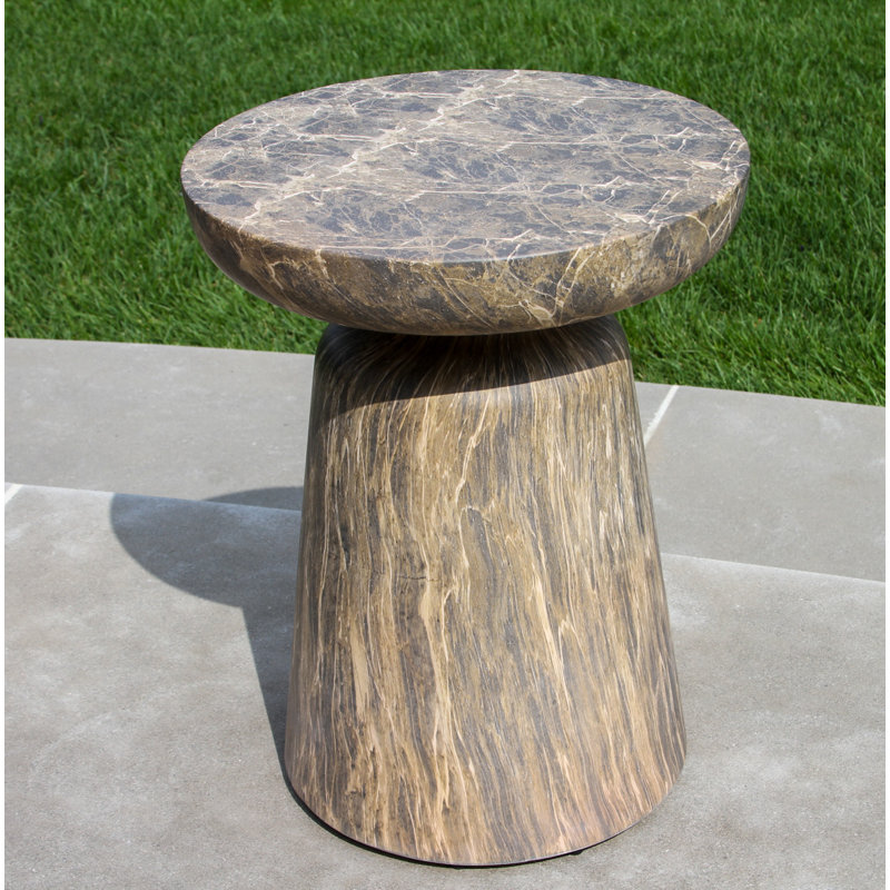 Table d'appoint Zofia, Granite