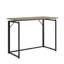 Bureau pliant peu encombrant - gris
