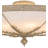 Hoja Acrylic Flush Mount