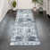 Muratbek Washable Oriental Indoor Rug