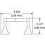 Hudson Wall mount Toilet Paper Holder-49091326