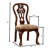 Cabrillo Double Pedestal Dining Set