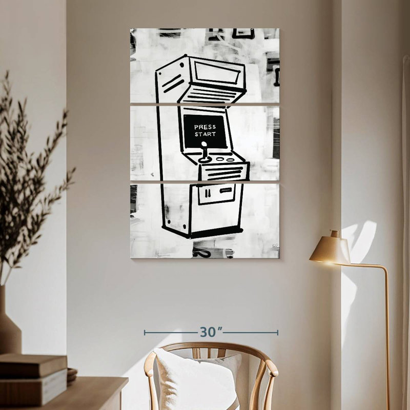 Keiraleigh Arcade I, 65'' H x 42'' W
