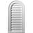 Cathedral Gable Vent Louver, Non-Functional-87956476