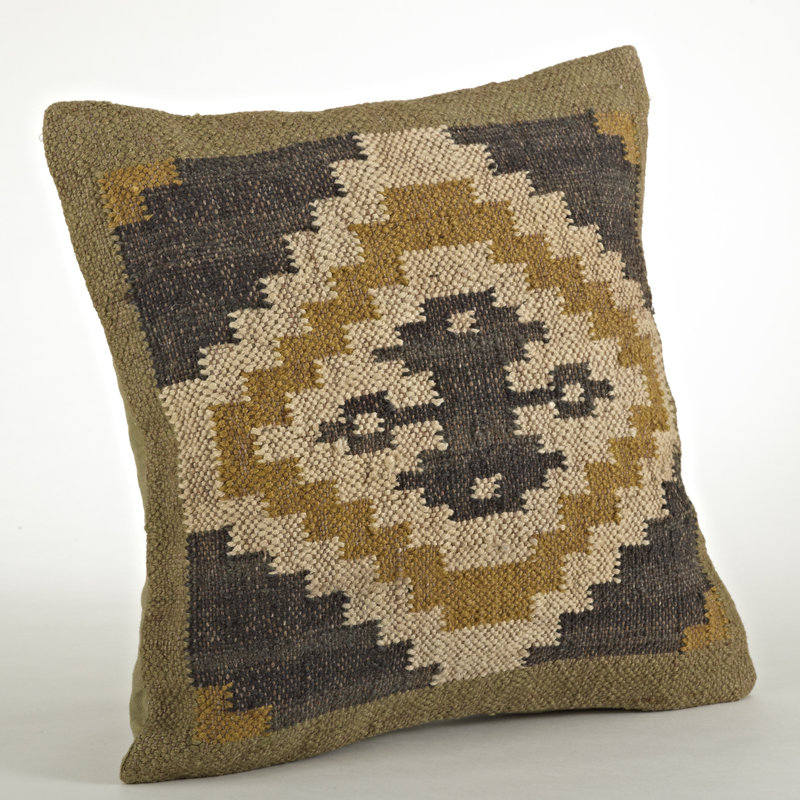 Kilim Throw Pillow