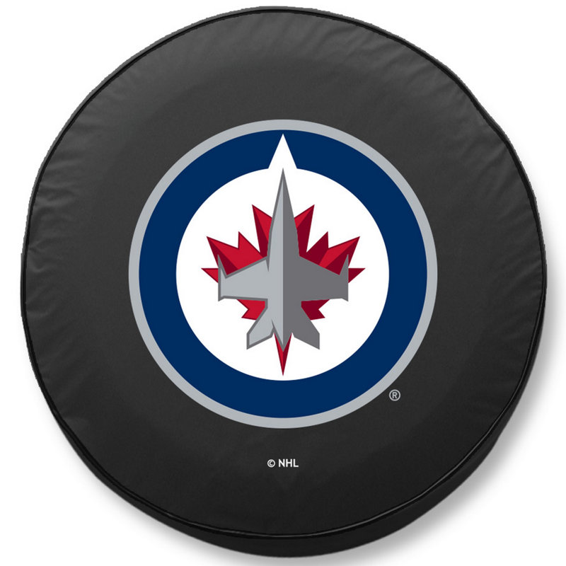 Enjoliveurs NHL, Noir, E10, Winnipeg Jets