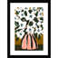 «Galya Pastel Flower Impression No 9» par Treechild, impression sur bois encadrée-100477614-100477611