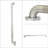 Highcraft Grab Bar for Bathtubs and Showers, Anti Slip Shower Grab Bars for Seniors and Elderly, Safety Bar for Bathroom 1.5" ADA Compliant Grab Bar, Heavy Duty Stainless Steel Shower Handle-111966722