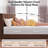 Medium Firm Mattress 12 Inch- Hybrid Mattresses In A Box With Individual Pocket Spring For Motion-Isolation & Pain-1673432137