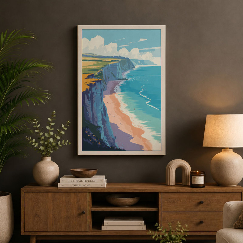 Print, 24x16 - 61.0 x 40.6 cm, Taupe Border