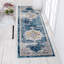 Tapis bleu Crystallee-74123209