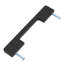 2Pcs Matte Black Furniture Handles-121087487