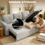 Rayssa 3 Seater Sofa Bed L Shaped Pull Out Sofa Bed with Storage-1963511792