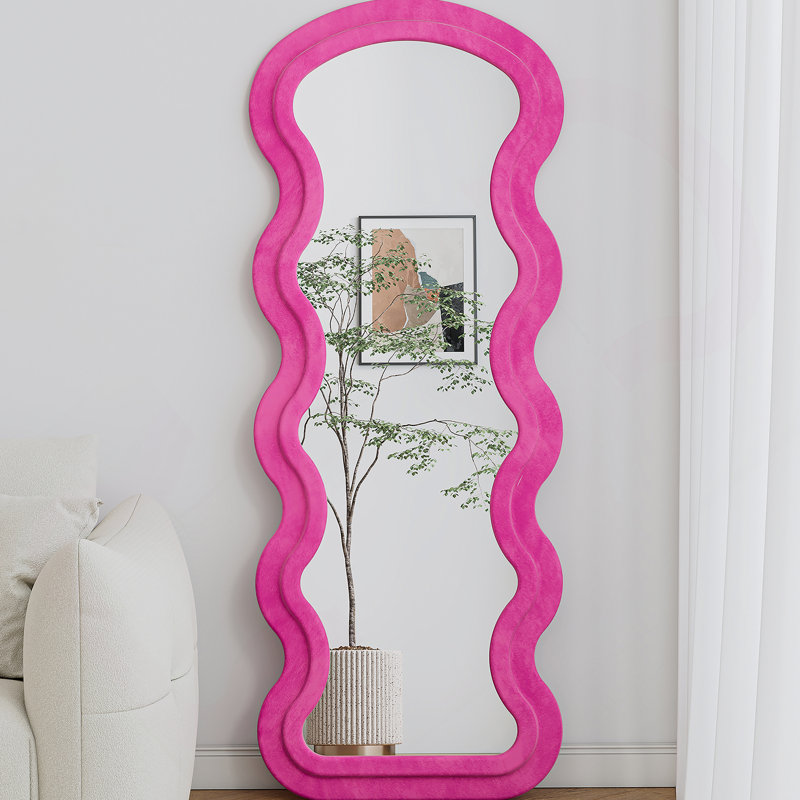 Miroir rose