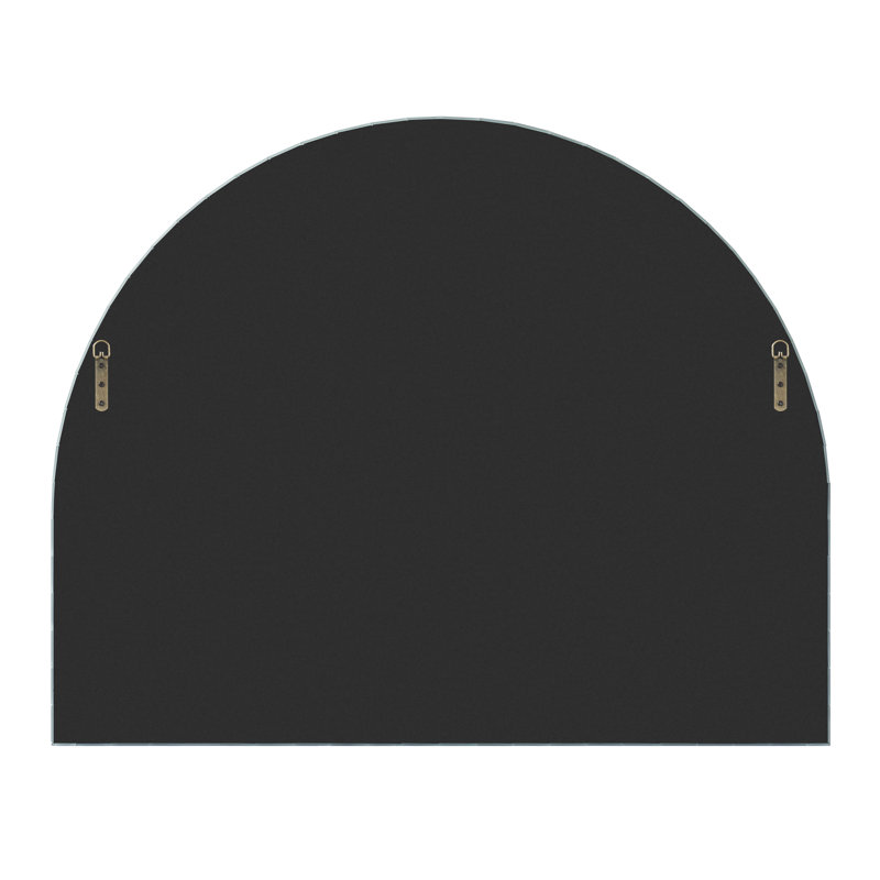 Bernelle Glass Arch Mirror