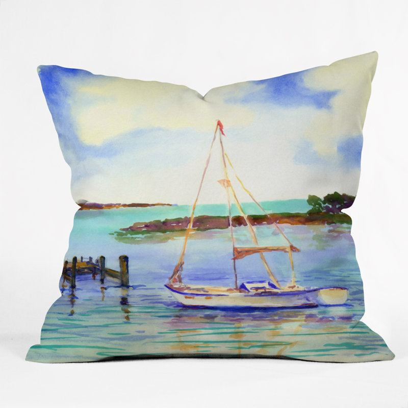 Summer Sail Coastal Duvet Cover