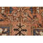 Tapis géométrique rétro 8 x 10