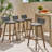Oxendine Outdoor 30.75'' Bar Stool-1402524832