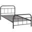 Structure de lit en acier inoxydable Maisie par Modway-25939366-71875409