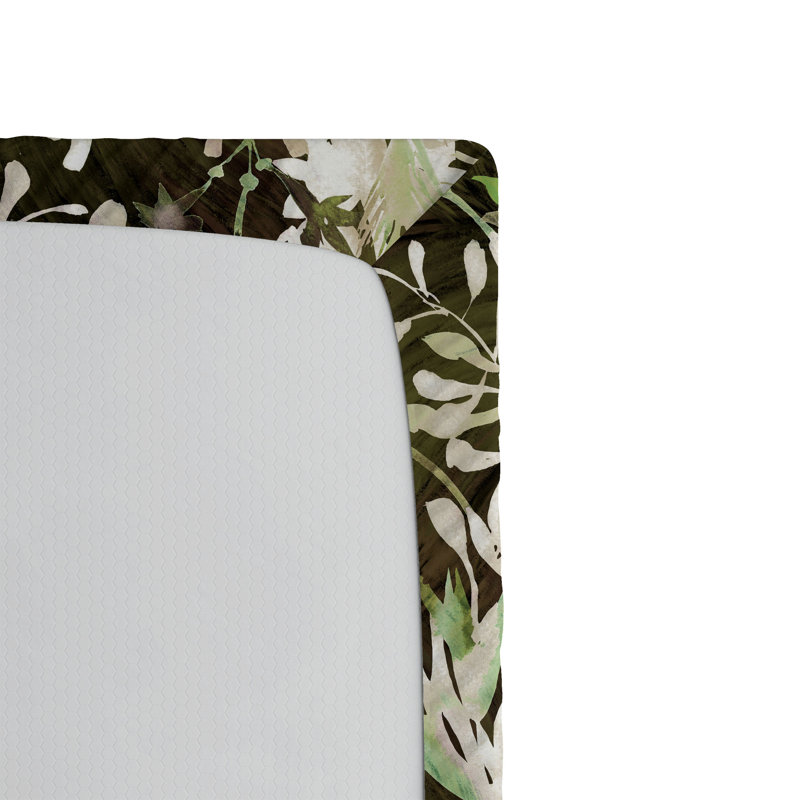 Drap-housse Ambesonne Wild Botany, Drap-housse de taille simple