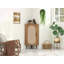 Armoire d'angle, porte en rotin, tables d'angle autoportantes pour petits espaces, support d'angle pour salon, cuisine, salle de bain, chambre à coucher-126969812