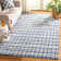 Bester Hand Woven Cotton Ikat Rug